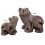 F348 ORSO GRIZZLY BABY 8X9 CM (D1830)