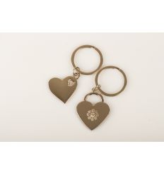 PORTACH CUORE 2 ASST STRASS (E3180)