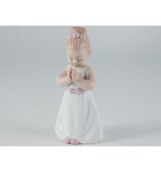 BAMBINA COMUNIONE IN PIEDI H10,5 (D7546)