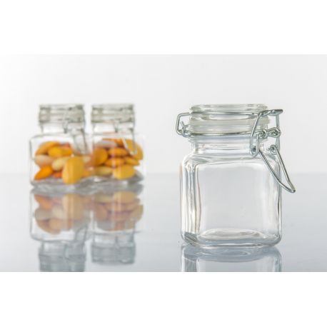BARATTOLO ERMETICO 80 ML-8CM (H2781)