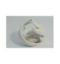 BOMBONIERA FIAMMA GRANDE CON GESSO PROFUMATO CLARALUNA 2019 (19152)