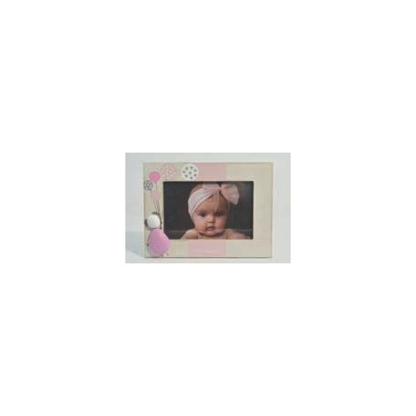 BOMBONIERA PORTAFOTO/CORNICE PALLONCINI BIMBA CLARALUNA 2019 (19692)