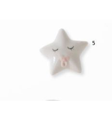 MAGNETE STELLINA CIUCCIO ROSA (IQ3106)