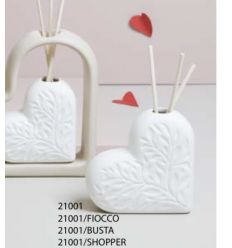 Profumatore cuore con kit essenza
