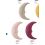 Mezza luna con viso color fango (IQ8356)
