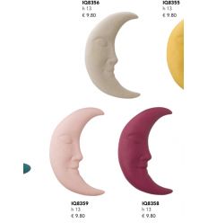 Mezza luna con viso color rosa (IQ8359)