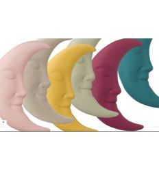 Mezza luna con viso color rosa (IQ8359)