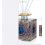Profumatore bottiglia in vetro con mandala colorato media (IQ8584)