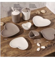 Profumatore clown in gesso con kit essenza