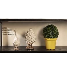 Profumatore diffusore pigna grande con base bronzo (cl23194)