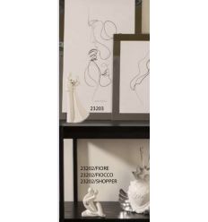 Profumatore clown in gesso con kit essenza