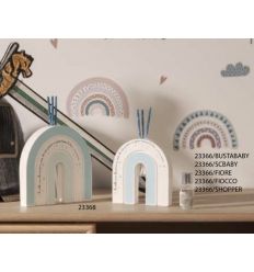 Profumatore clown in gesso con kit essenza