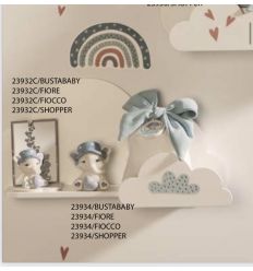 Profumatore clown in gesso con kit essenza