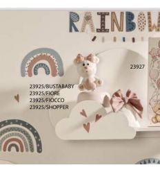 Profumatore clown in gesso con kit essenza