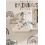 Profumatore clown in gesso con kit essenza