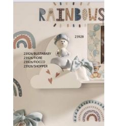 Profumatore clown in gesso con kit essenza