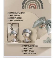 Profumatore clown in gesso con kit essenza
