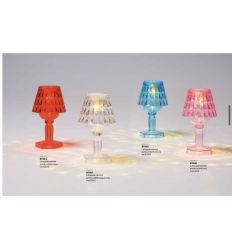 Lampada mini led in plexyglass in varie colorazione (b730)