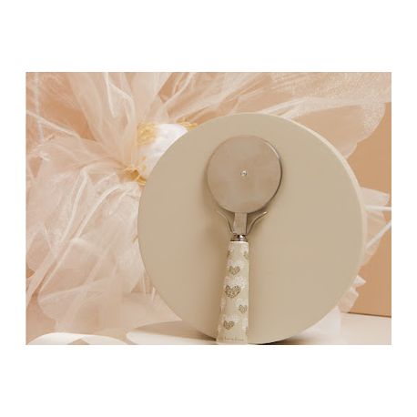 Tagliapizza decoro cuori (cl25056)