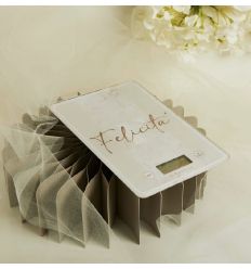 Bilancia con decoro FELICITA' (cl26046)