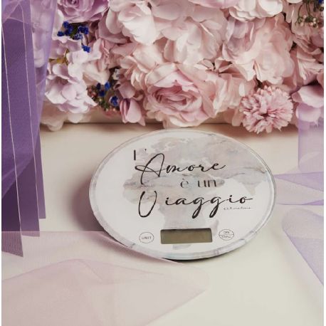 Bilancia con decoro MONDO (cl26051)