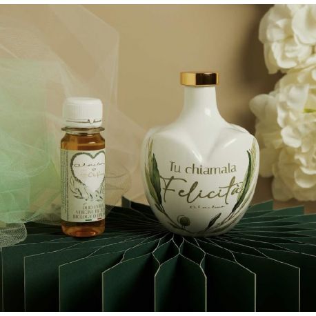 Oliera grande ulivo con olio (cl26072o)