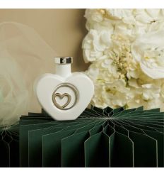 Oliera cuore con cuore silver (cl26078c)