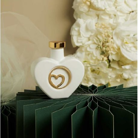 Oliera cuore con cuore oro (cl26079c)