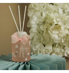 Diffusore rosa con fiorellini grande (cl26245)