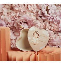 Scatola cuore bimba (cl26354)