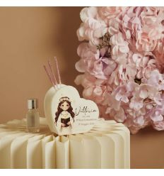 Diffusore cuore ragazza comunione (cl26377)