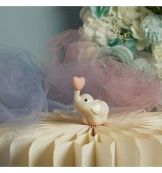 Elefantino piccolo rosa (cl26381)