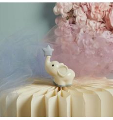 Elefantino grande azzurro (cl26385)