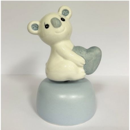 Carillo koala grande azzurro (cl26396)